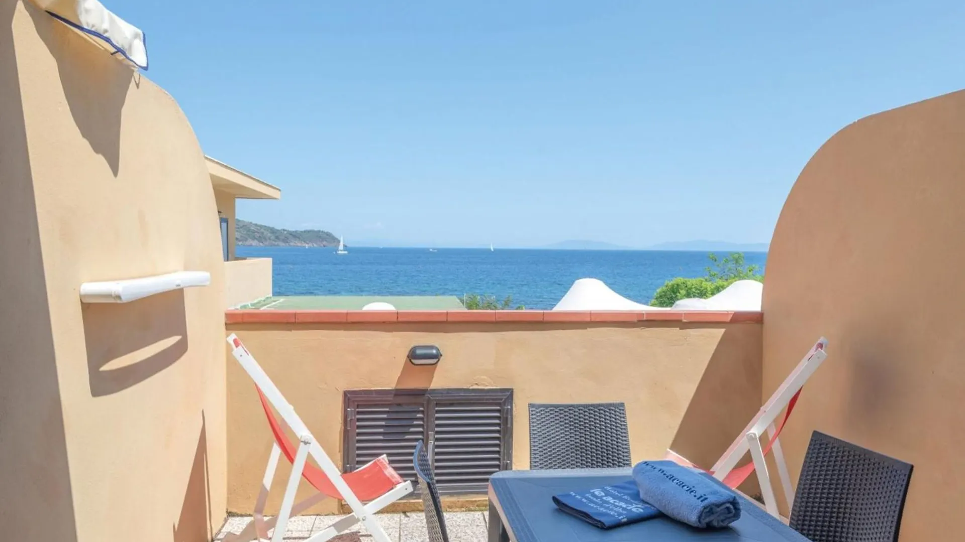 Apartment On Elba In Residence With Private Beach Porto Azzurro Olaszország
