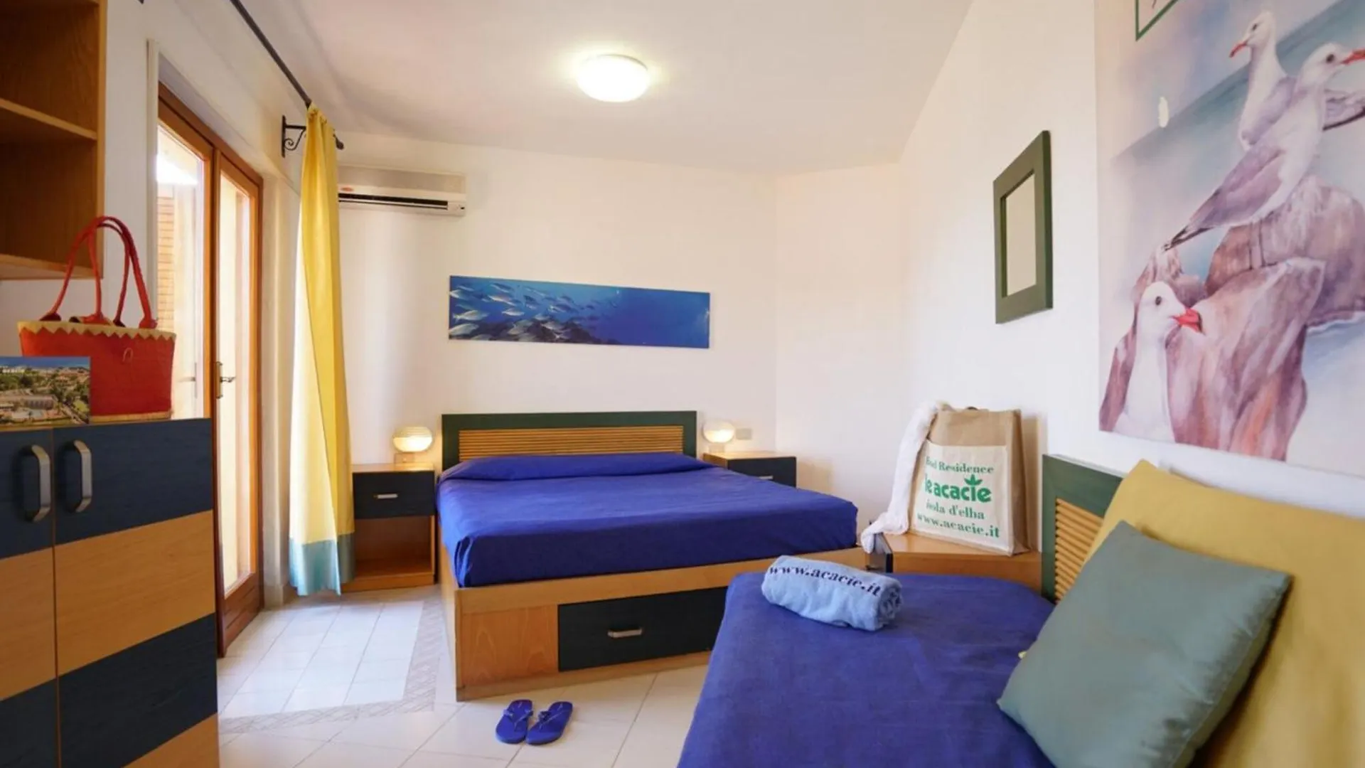 Apartment On Elba In Residence With Private Beach Porto Azzurro