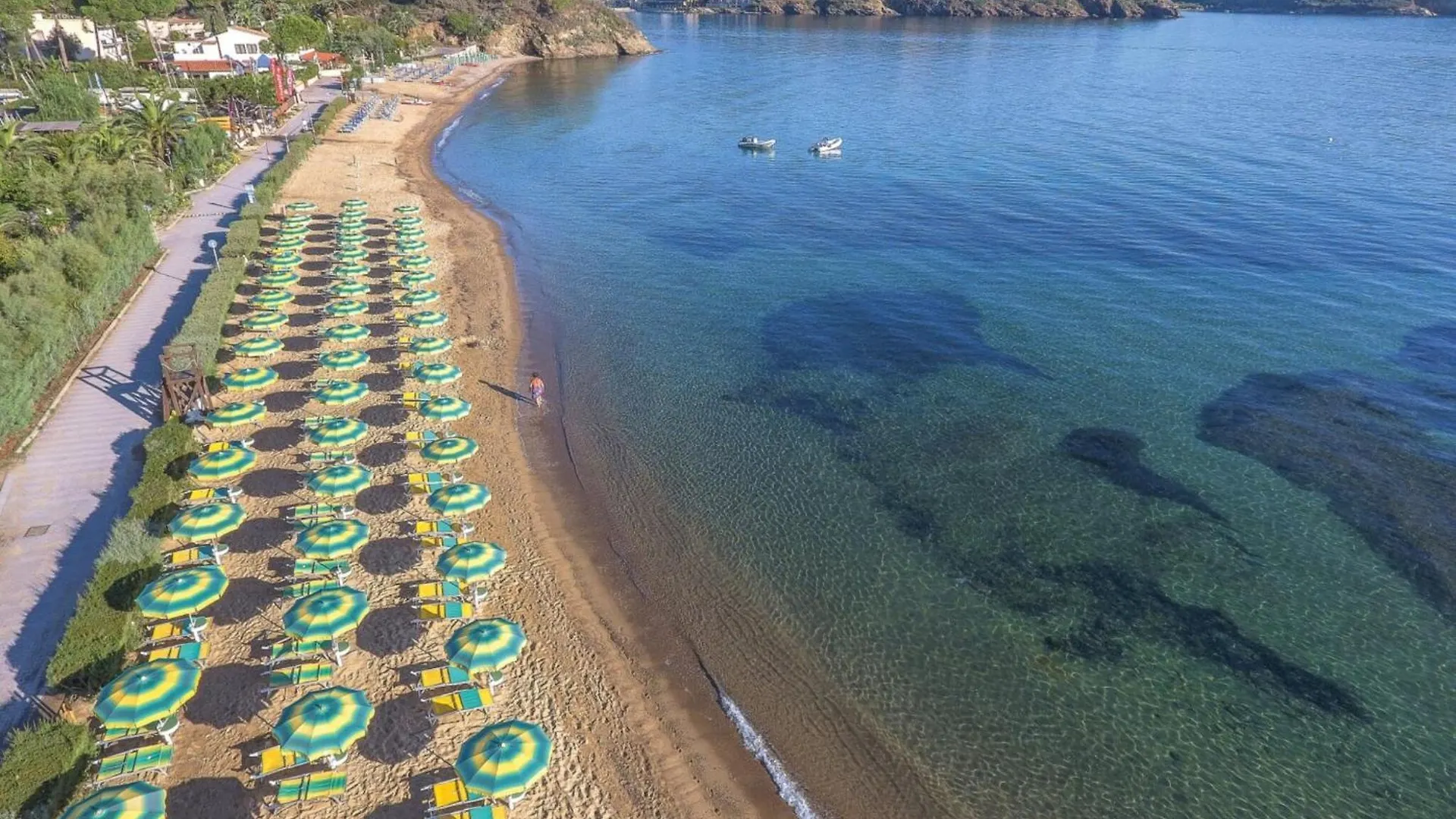 Apartment On Elba In Residence With Private Beach Porto Azzurro