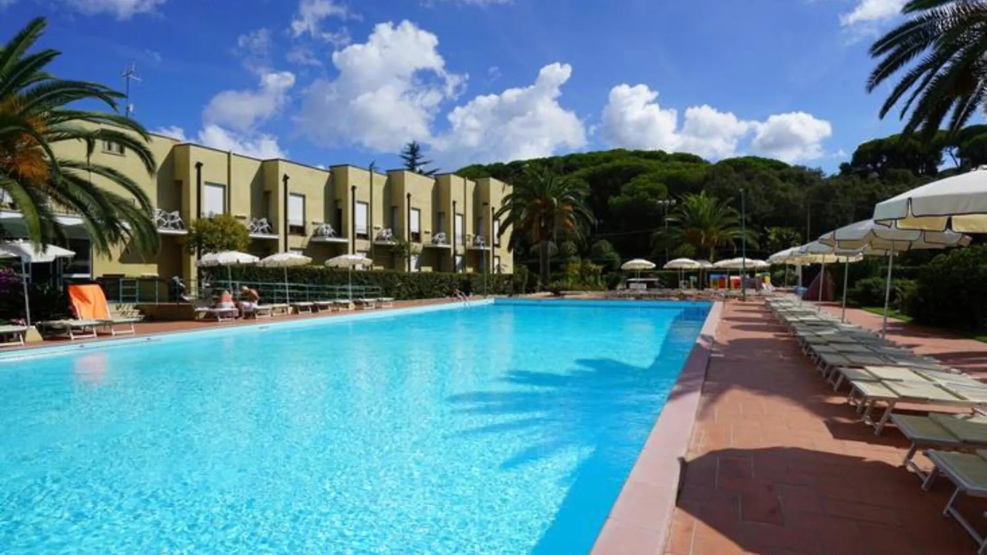 Apartment On Elba In Residence With Private Beach Porto Azzurro